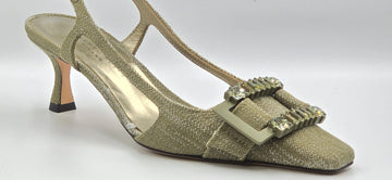 9095 Roberto Festa Pumps / Green